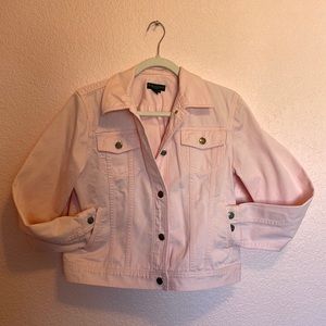 Ralph Lauren Pastel Pink Jacket